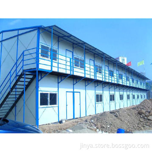 Prefabricated house, widely used as construction site, dormitory and mining